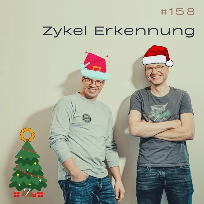 Details zur Podcast Episode #158 Zykel-Erkennung in einer Linked List