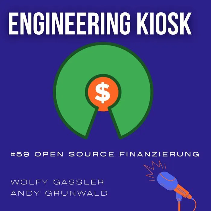 Details zur Podcast Episode #59 Kann man mit Open Source Geld verdienen?
